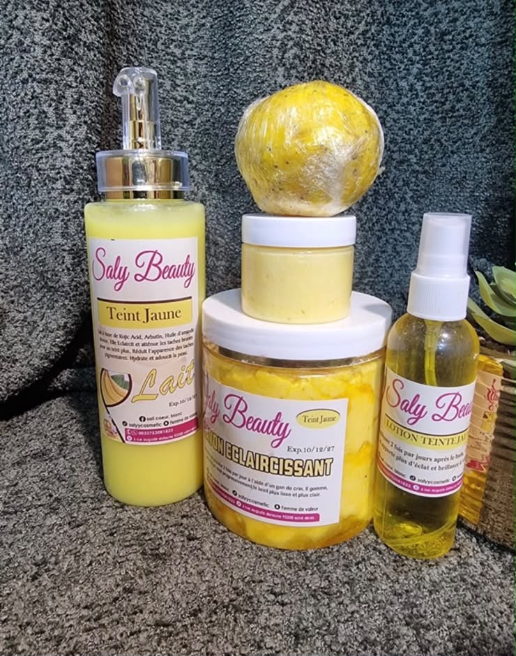 Lait Teint Jaune